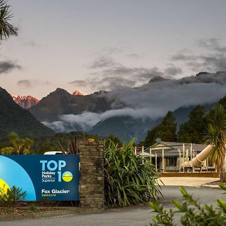 Fox Glacier Top 10 Holiday Park & Motels Eksteriør billede