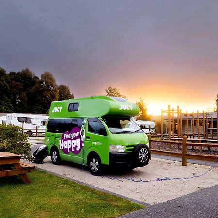 Fox Glacier Top 10 Holiday Park & Motels Eksteriør billede