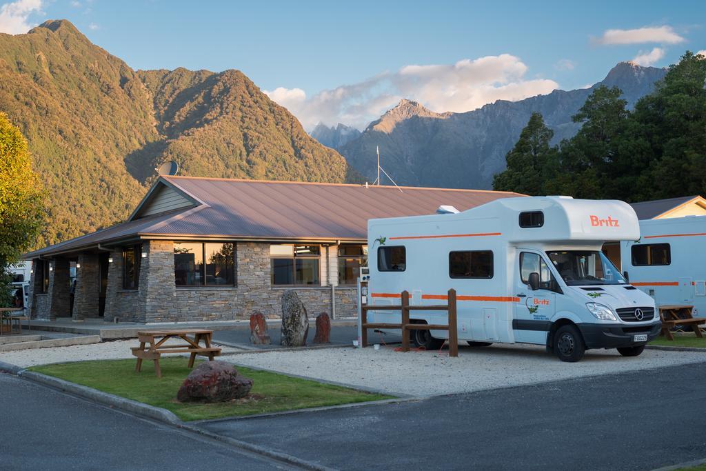Fox Glacier Top 10 Holiday Park & Motels Eksteriør billede