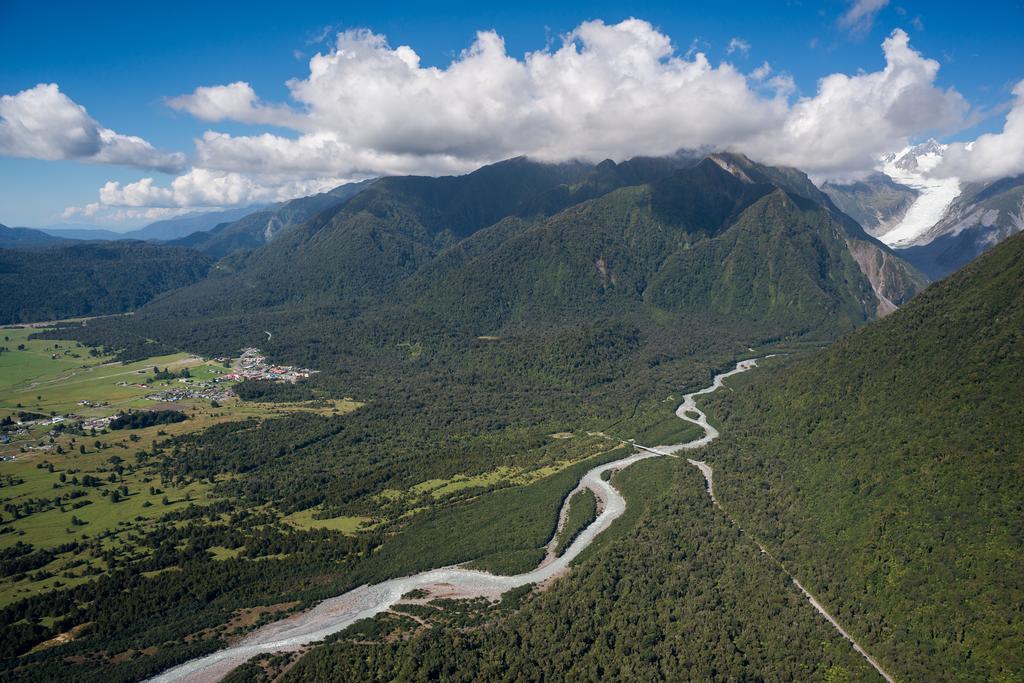 Fox Glacier Top 10 Holiday Park & Motels Eksteriør billede