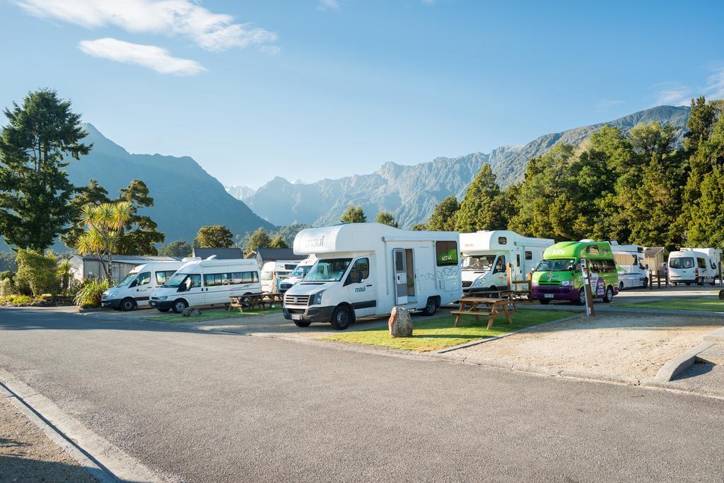 Fox Glacier Top 10 Holiday Park & Motels Eksteriør billede