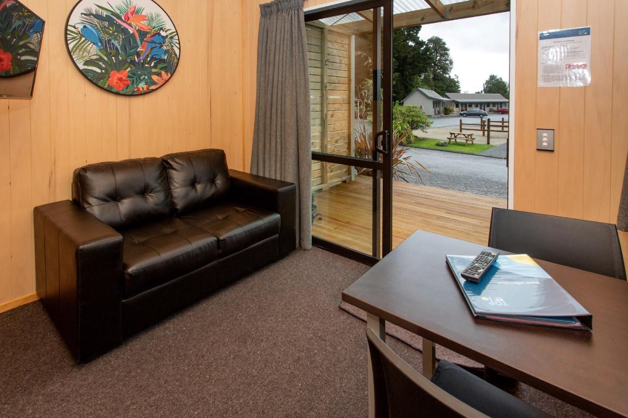 Fox Glacier Top 10 Holiday Park & Motels Eksteriør billede