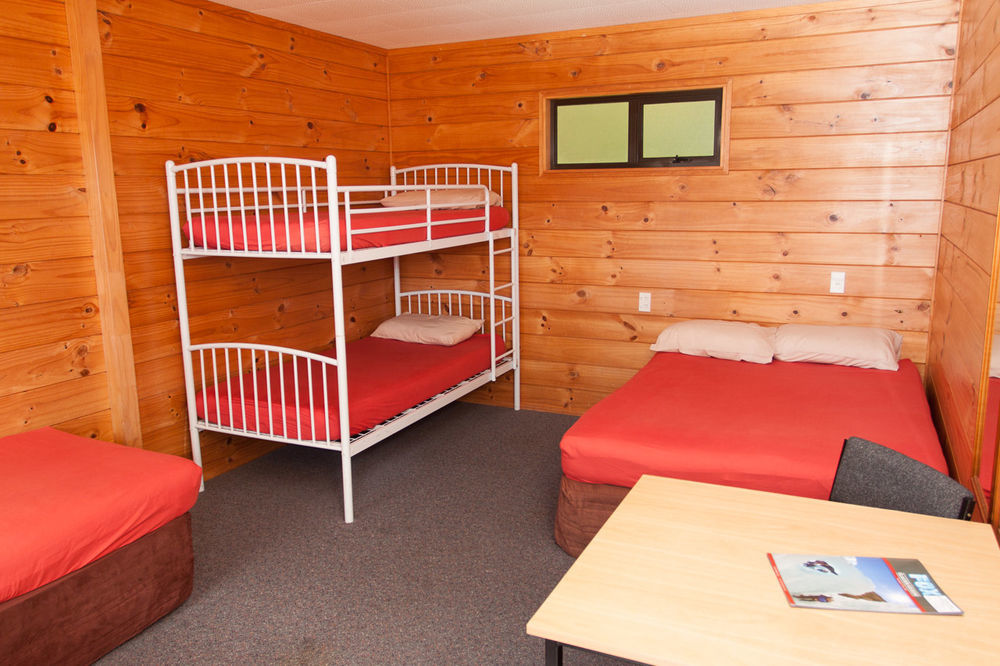Fox Glacier Top 10 Holiday Park & Motels Eksteriør billede