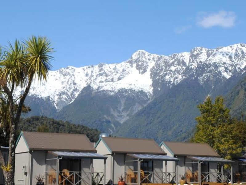 Fox Glacier Top 10 Holiday Park & Motels Eksteriør billede