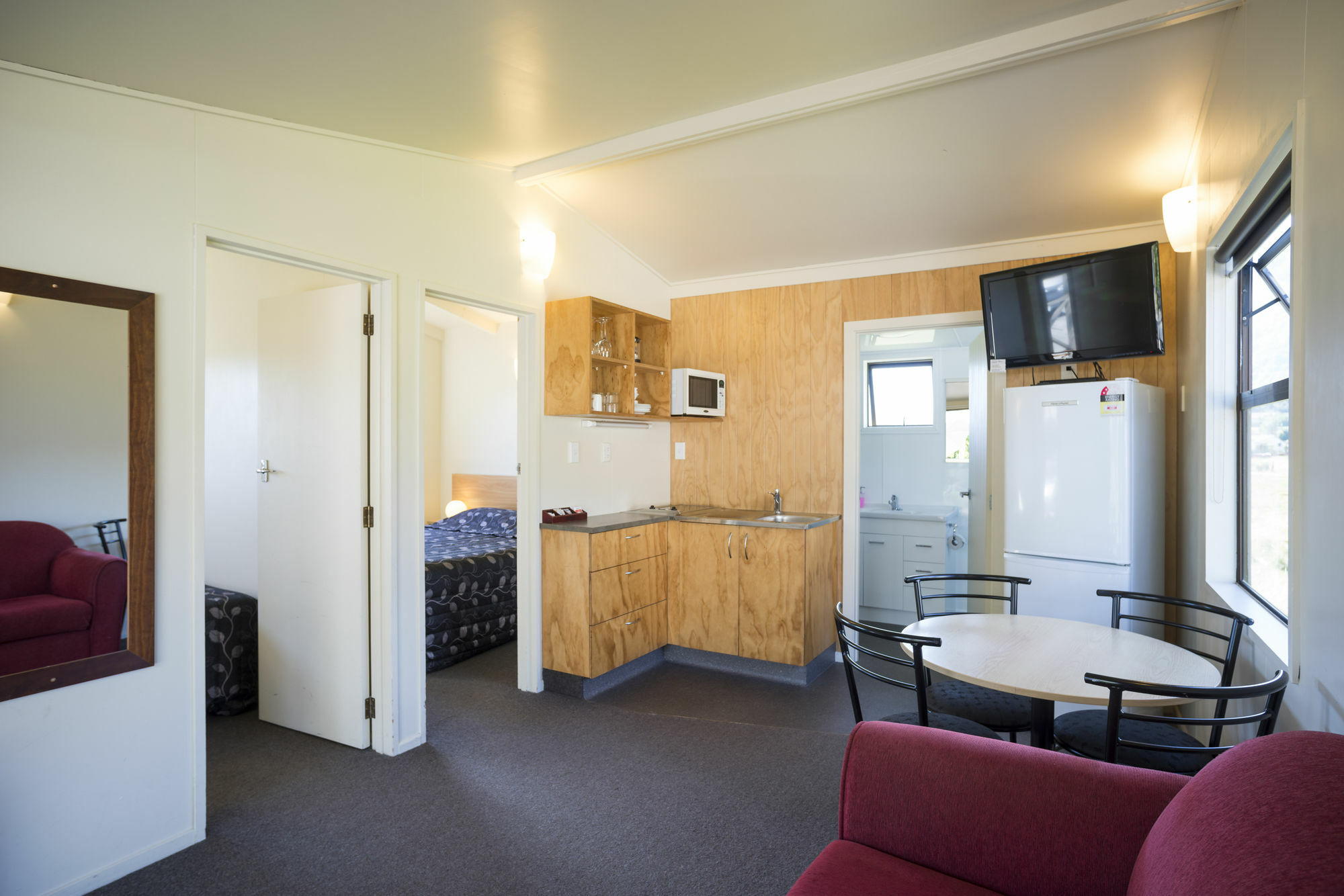 Fox Glacier Top 10 Holiday Park & Motels Eksteriør billede