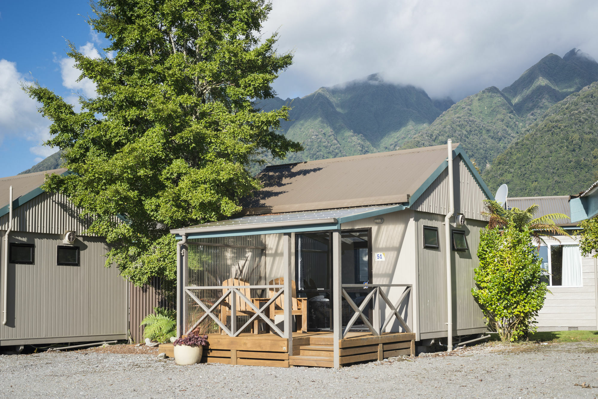 Fox Glacier Top 10 Holiday Park & Motels Eksteriør billede