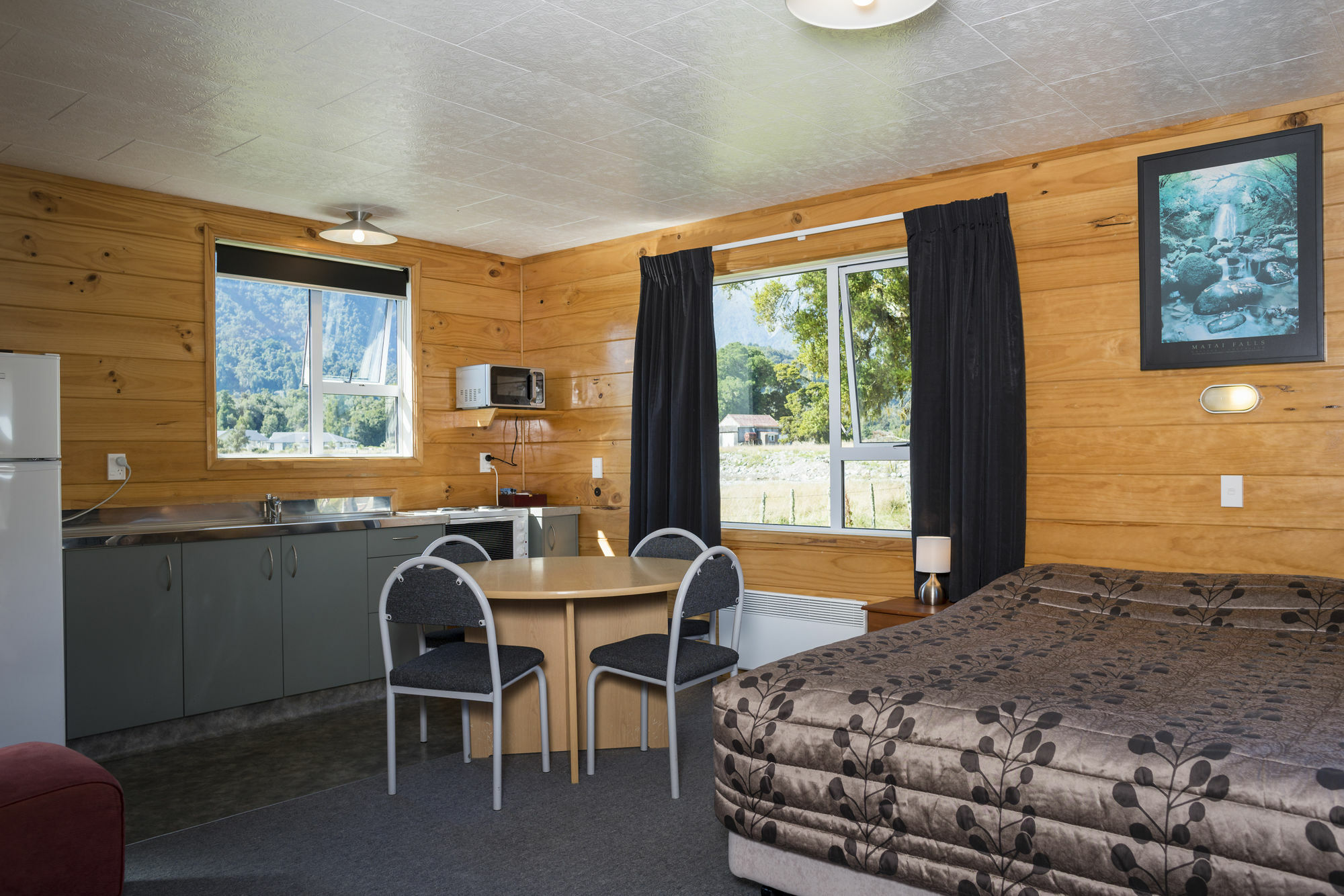 Fox Glacier Top 10 Holiday Park & Motels Eksteriør billede