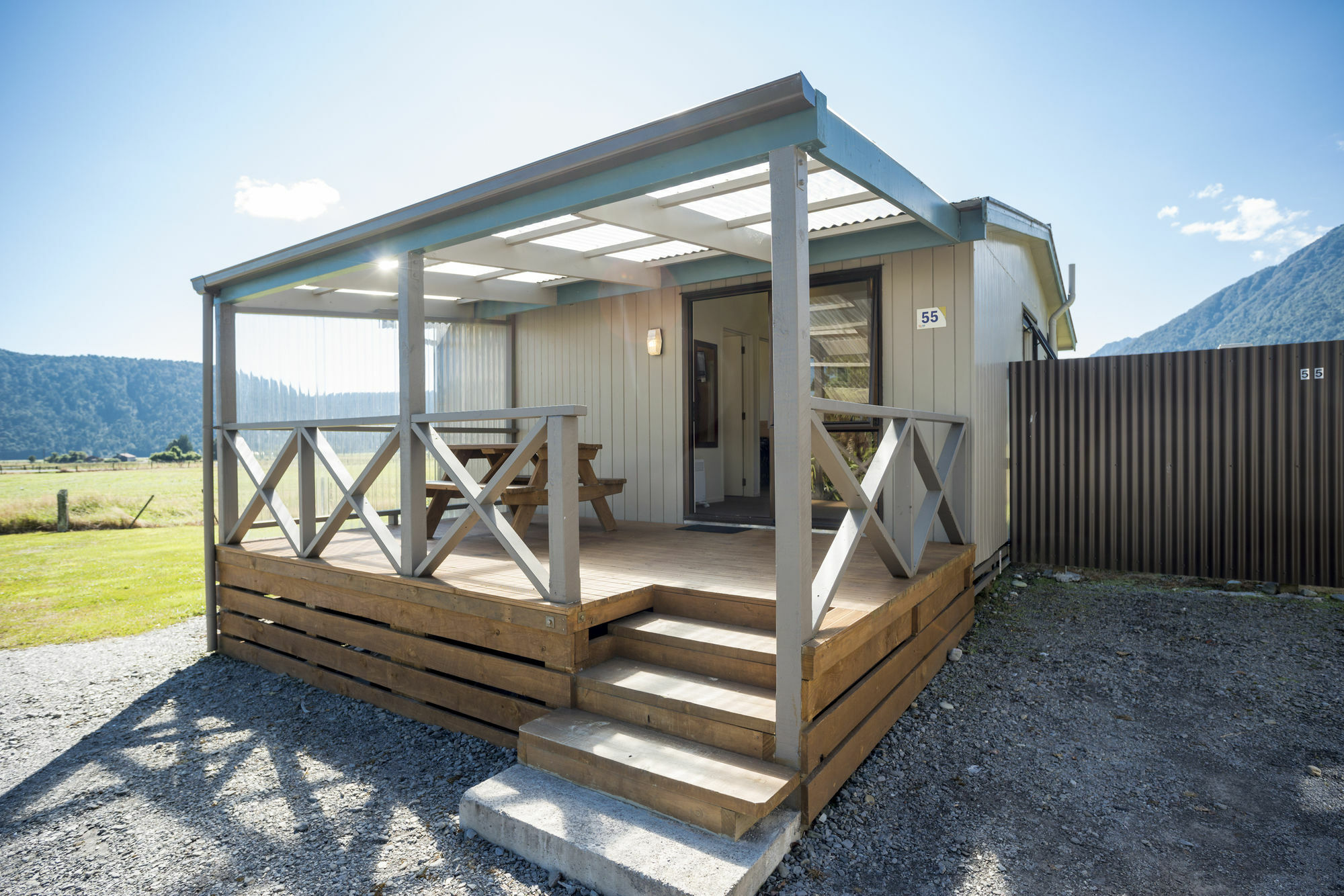 Fox Glacier Top 10 Holiday Park & Motels Eksteriør billede