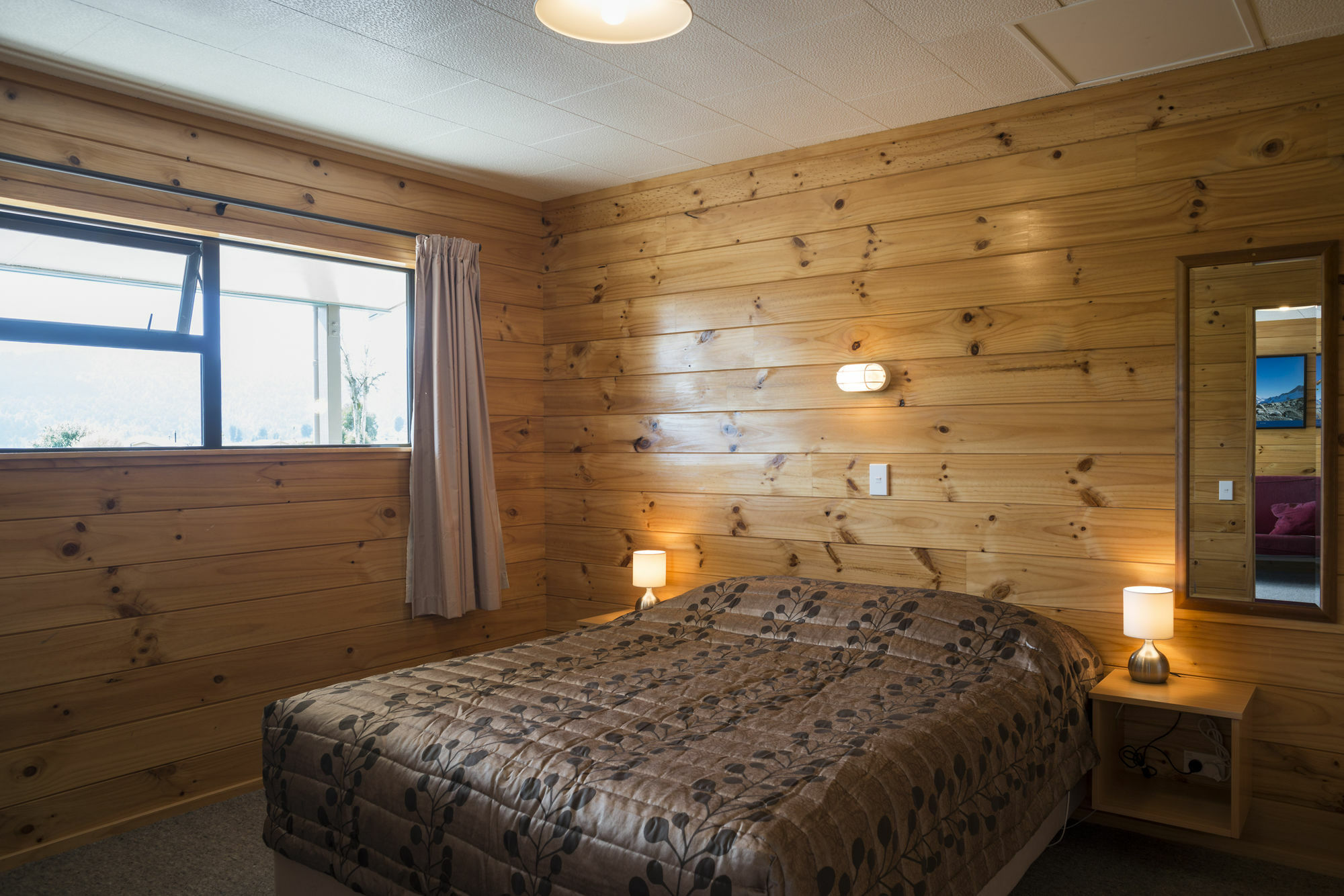 Fox Glacier Top 10 Holiday Park & Motels Eksteriør billede