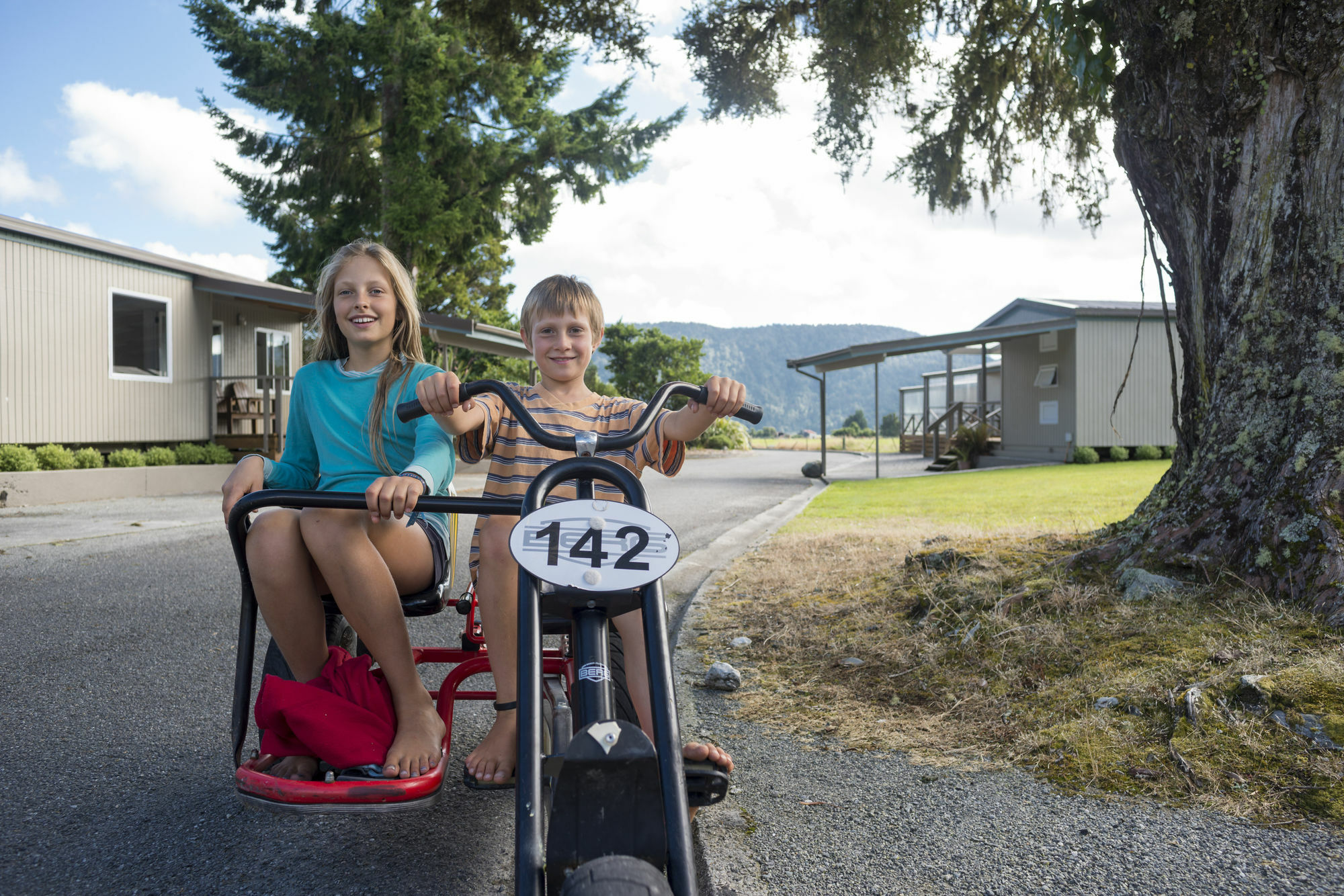Fox Glacier Top 10 Holiday Park & Motels Eksteriør billede